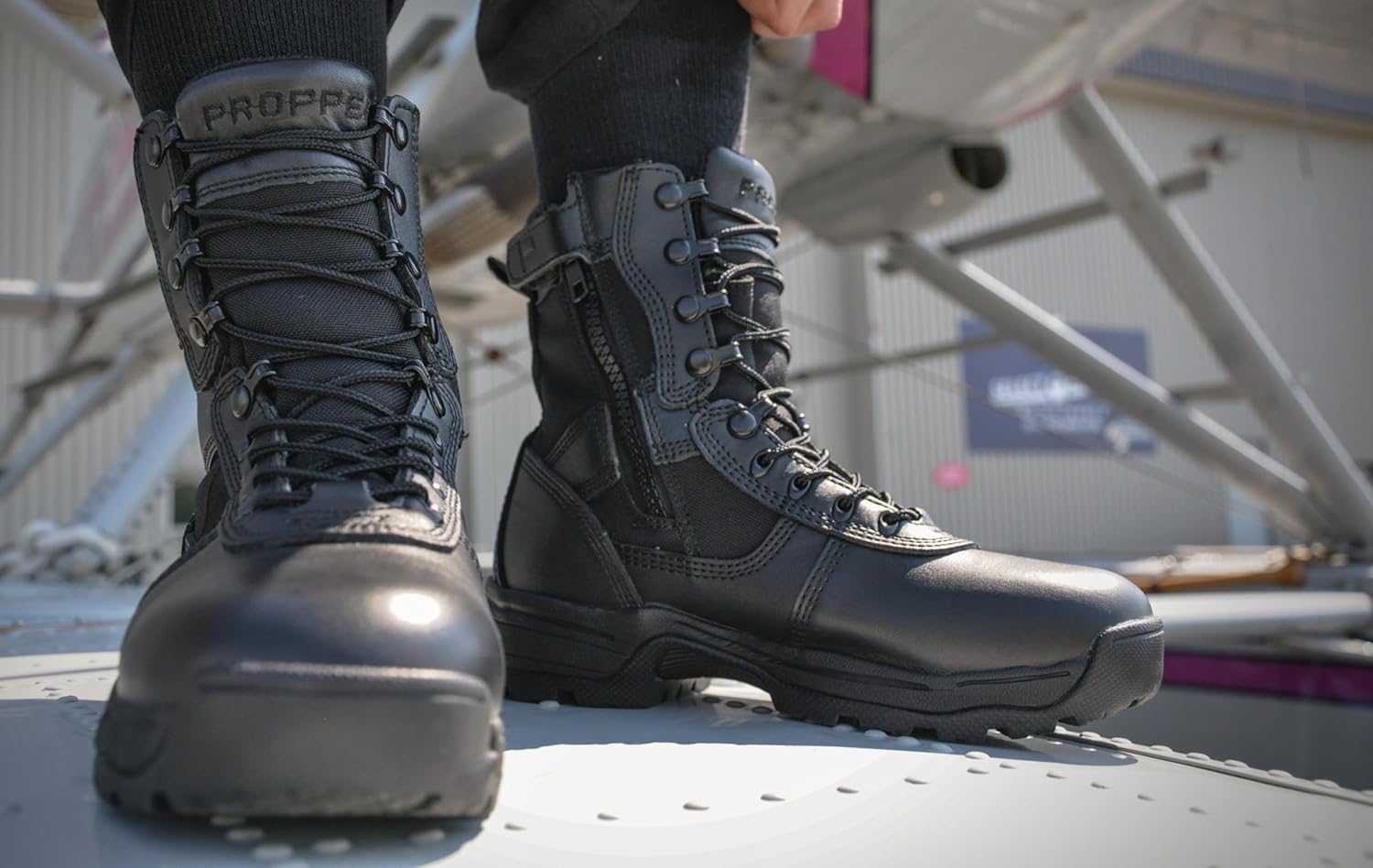 Propper mens Series 100™ 8" Side Zip Boot