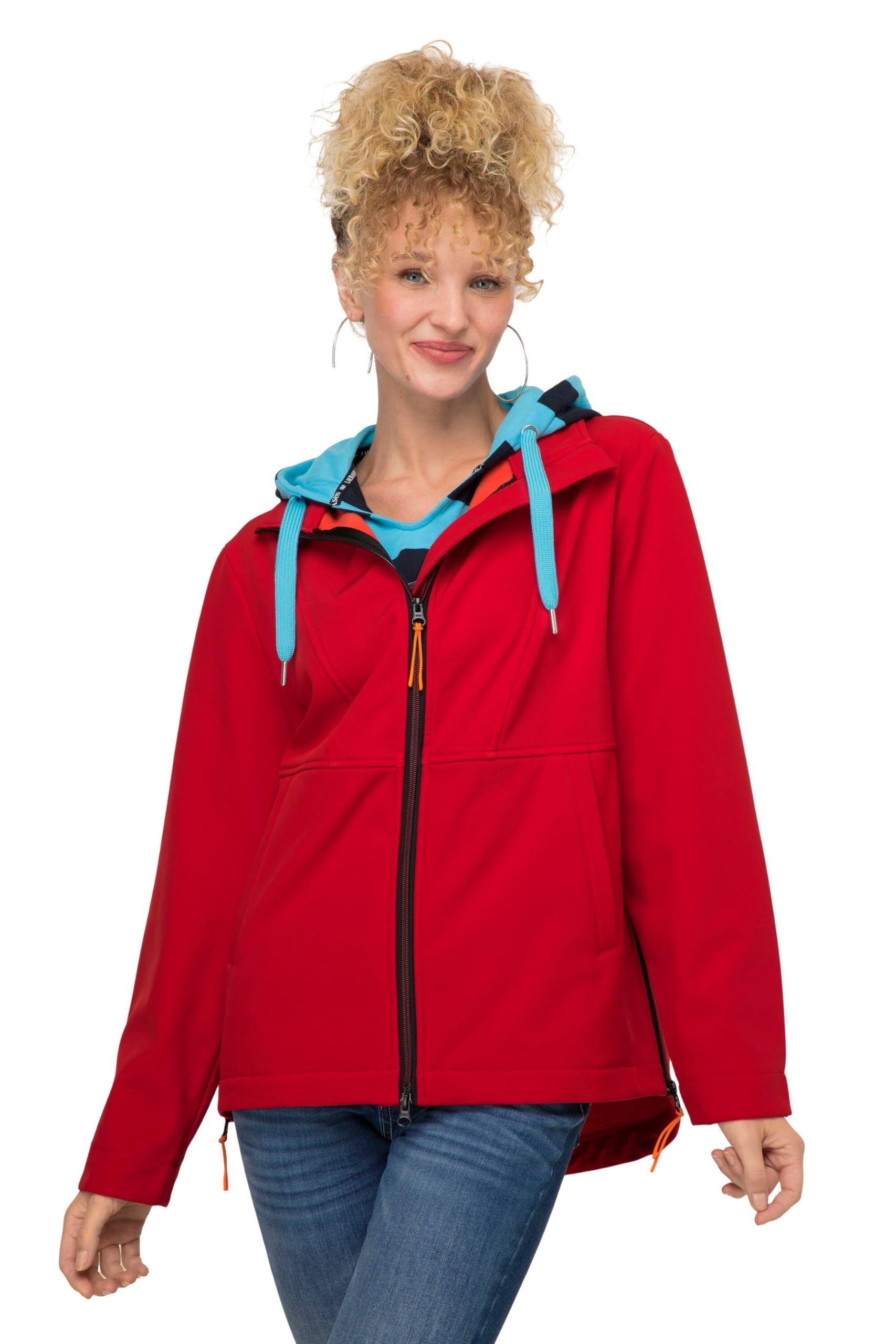 Laurasøn Softshell-Jacke, Fleece-Innenseite, Stehkragen, Zipper 820674