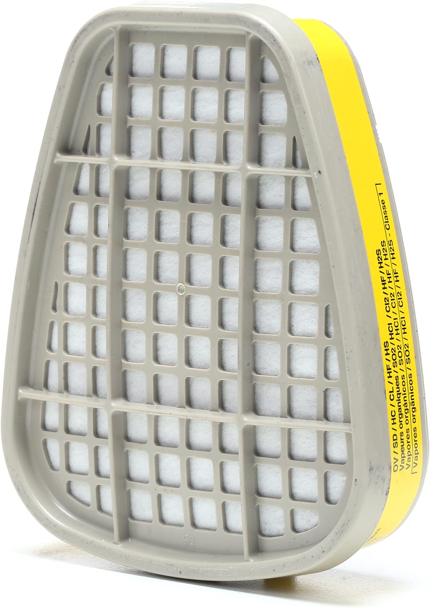 3M Respirator Cartridge 6003, 1 Pair, Helps Protect Against Organic Vapors or Acid Gases