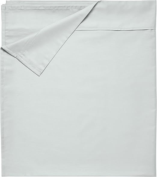 California Design Den Full Size Flat Sheet, Soft 400 Thread