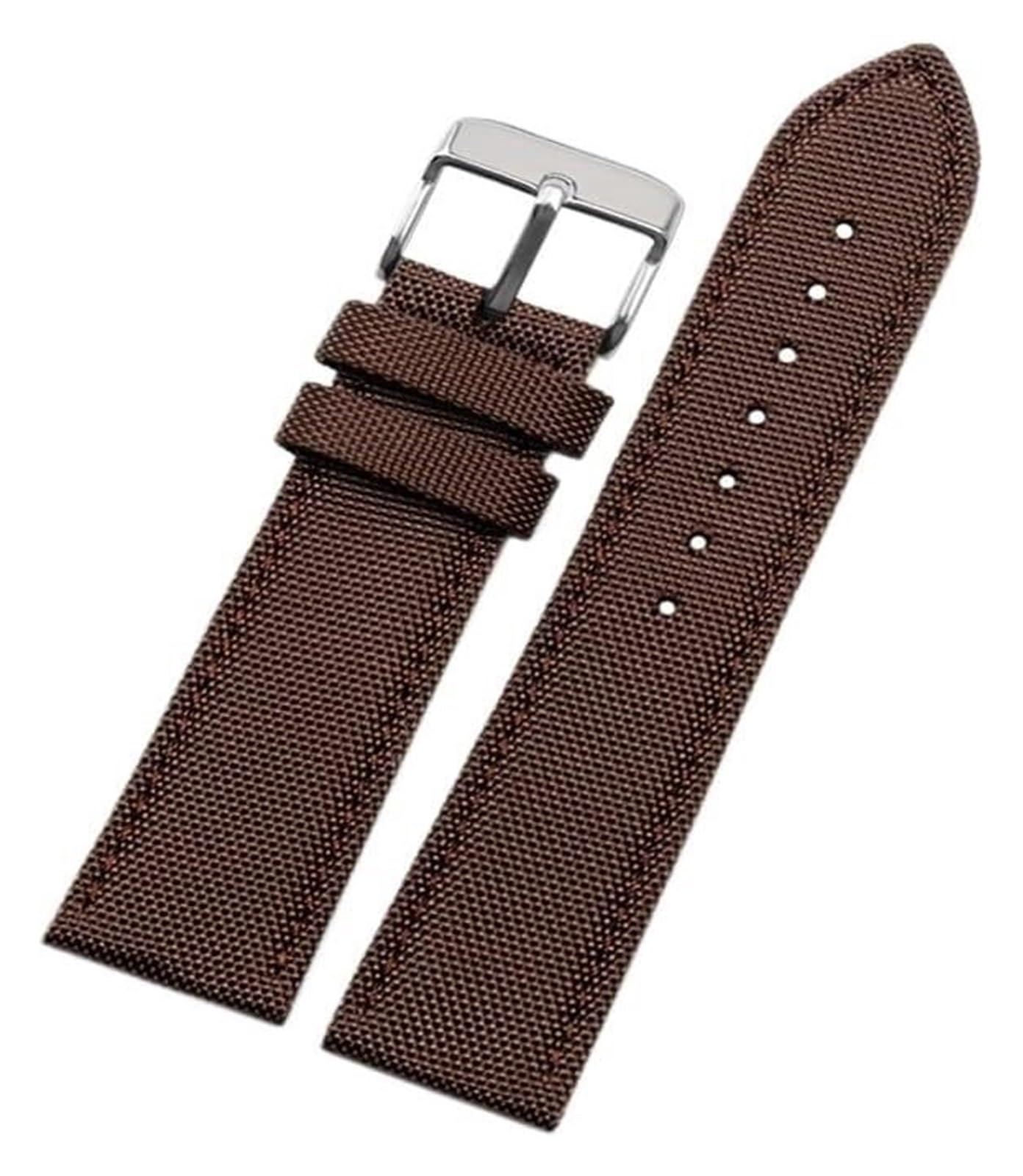 Remplacement du bracelet de la montre intelligente Bracelet de montre en Nylon sport de plein air bracelet de montre hommes accessoires 18 20 22 24 23mm bracelet de montre de remplacement bracelet de