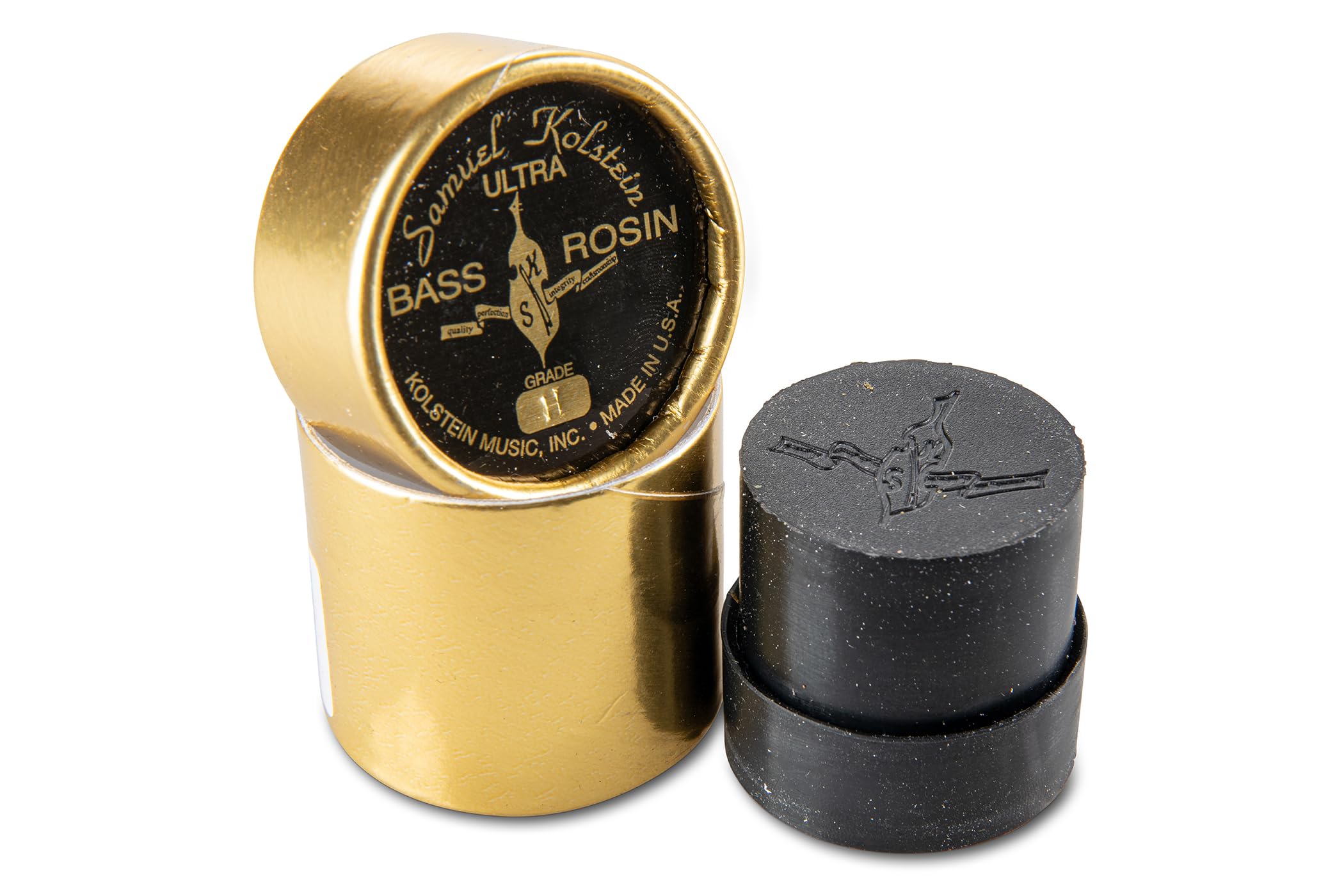 Kolstein Kolofon, Kolophonium, Formulation Supreme Rosin, hart, für Kontrabass