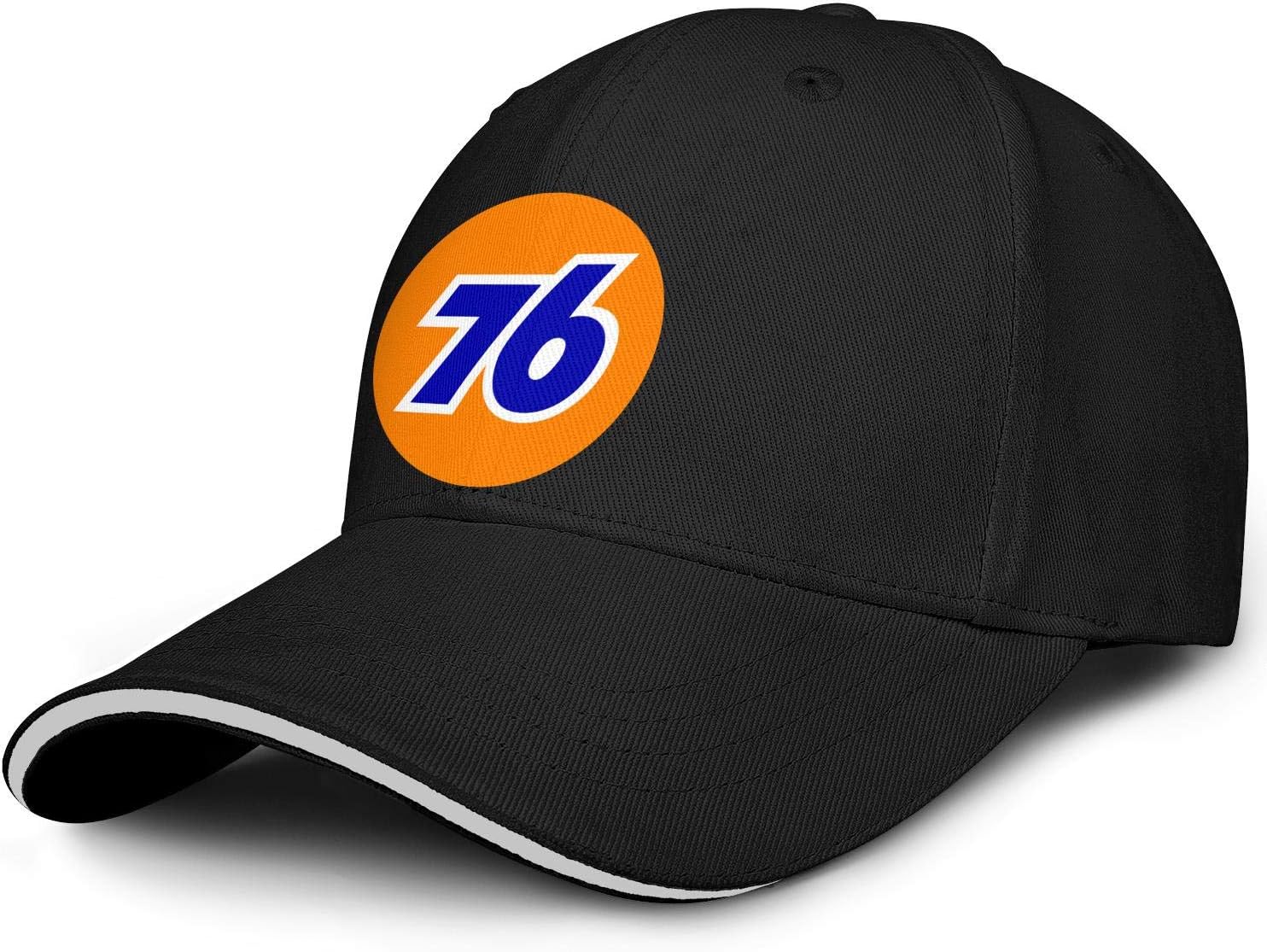 Unisex 76-Gas-Station- Baseball Cap Snapback Hat Lightweight Dad Trucker Hat