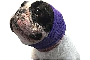 Happy Hoodie Calming Band: Dog Ear Protection for Bathing