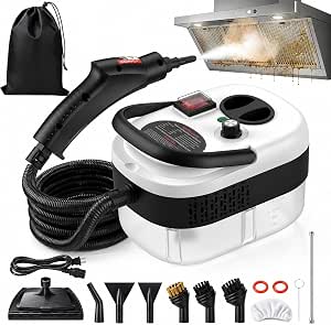 2500W Handheld Steam Cleaner for Home and Auto Detailing