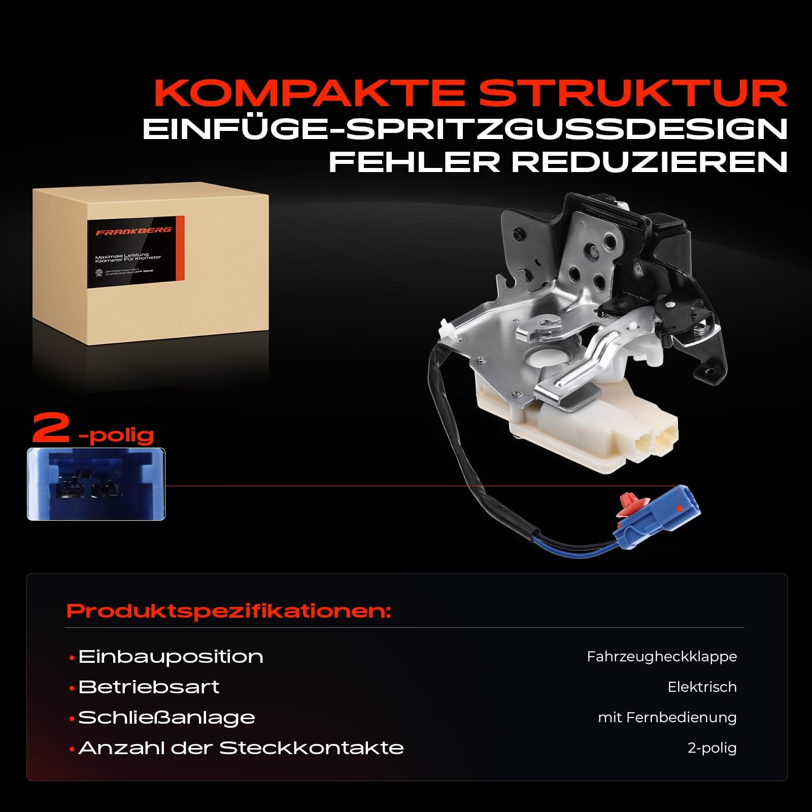 Zamek do bagażnika do Civic VII EM2 EP EU EV ES ET Jazz G-D G-E2 G-E3 Stream RN 1.2L-2.0L 2002-2008 74801SAAE21
