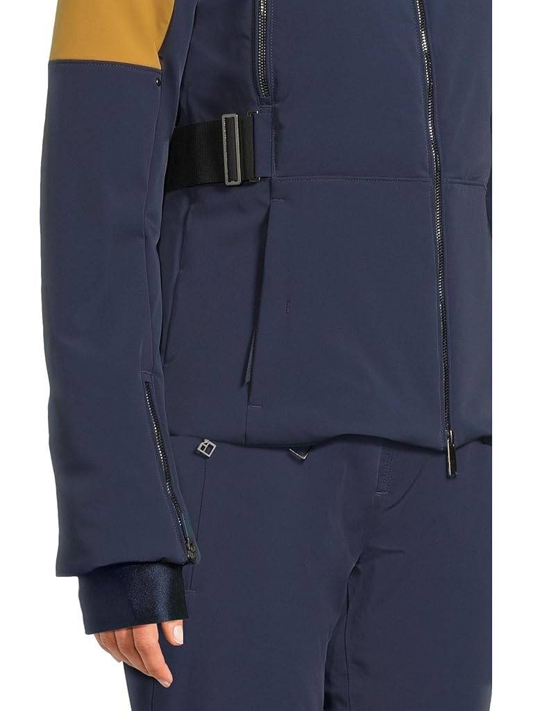 Navy Obermeyer Cristallo Jacket