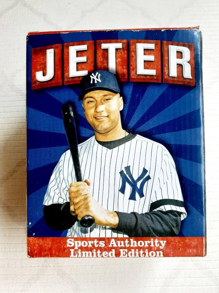 デレク・ジーター　ボブルヘッド デレク ジーター ボブルヘッドフィギュア