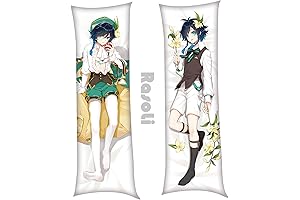 Anime Game Dakimakura Genshin Impact Hugging Body Pillow Cover 150x50cm