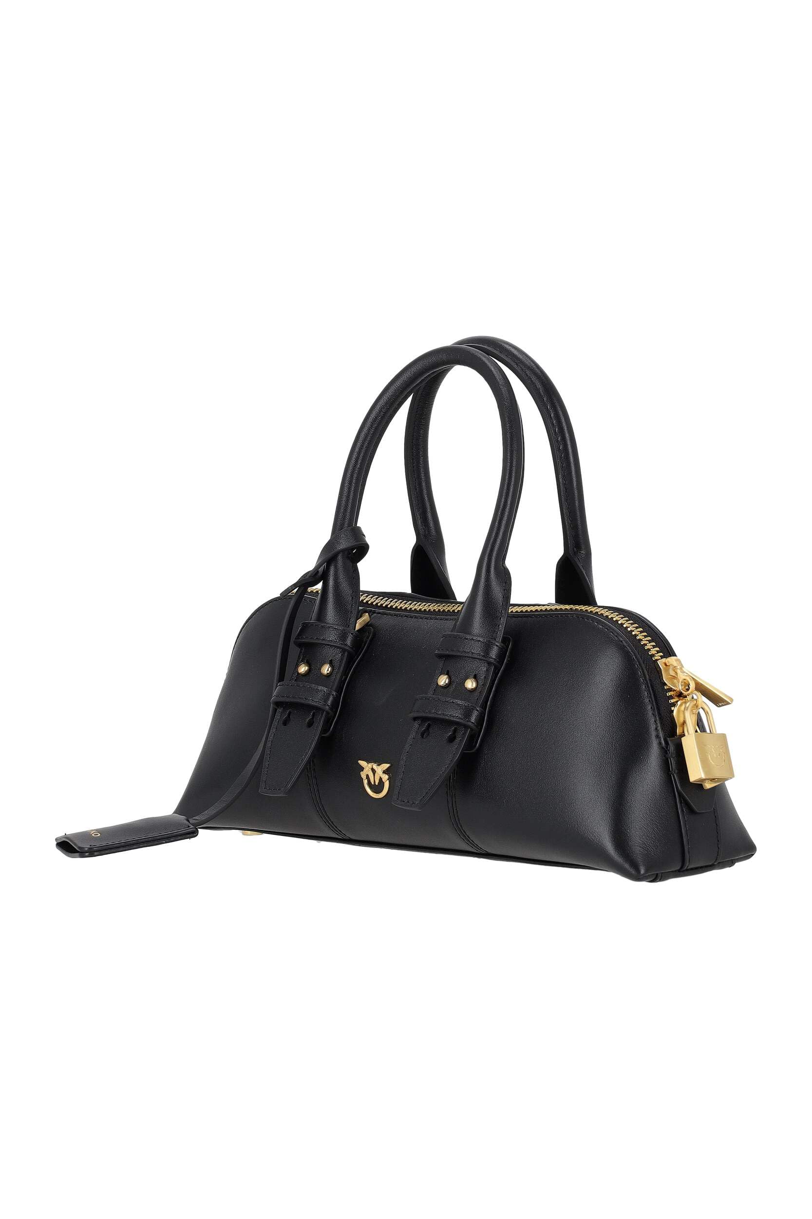 PINKO torebka damska Bowling Bag Baguette czarna
