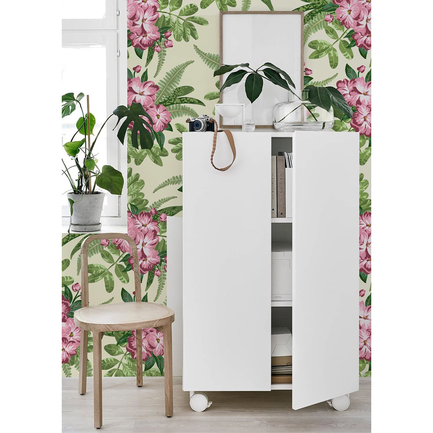 Stickers muraux Magic-Stick décoration meuble cuisine 208cm