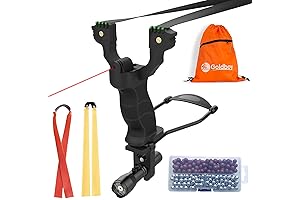 Goldboy Wrist Rocket Slingshot: Precision Aiming for Every Shot