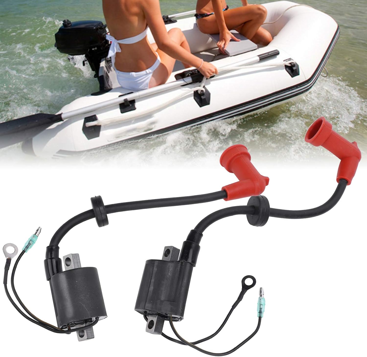 Outboards High Pressure Pack Outboard Motor 2 Stroke High Pressure Pack