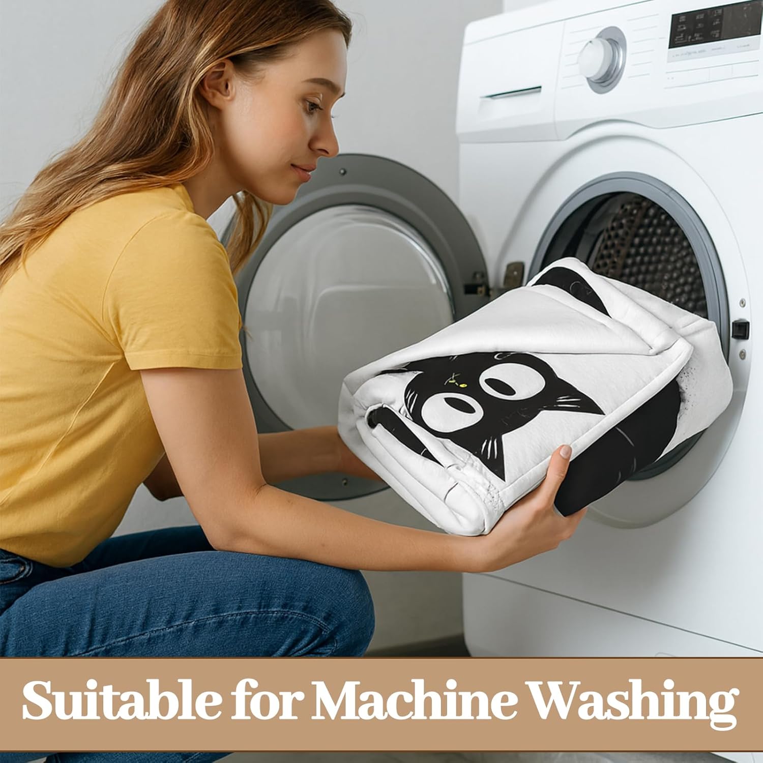 Cute Corgi Blanket, Lightweight Cozy Adorable Multiple Poses Puppy, Paw Prints, Stars and Hearts Throw Blanket Gifts for Women Girl Kids, 50×60 Inch Soft Warm Flannel Throws for Bed Decor Travel Couch - Image 6