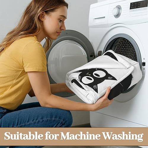 Miniatura 6 de Cute French Bulldog Blanket, Lightweight Cozy Colorful Polka-Dot Float Rings Throw Blanket Gifts for Women Girls Kids, 50×60 Inch Soft Warm Flannel