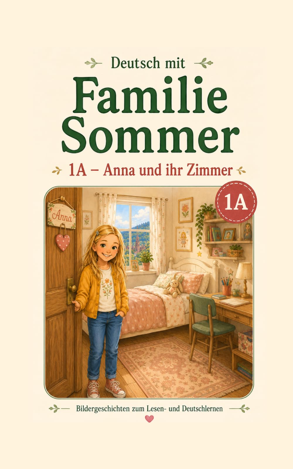 Deutsch mit Familie Sommer 1A: Anna und ihr Zimmer