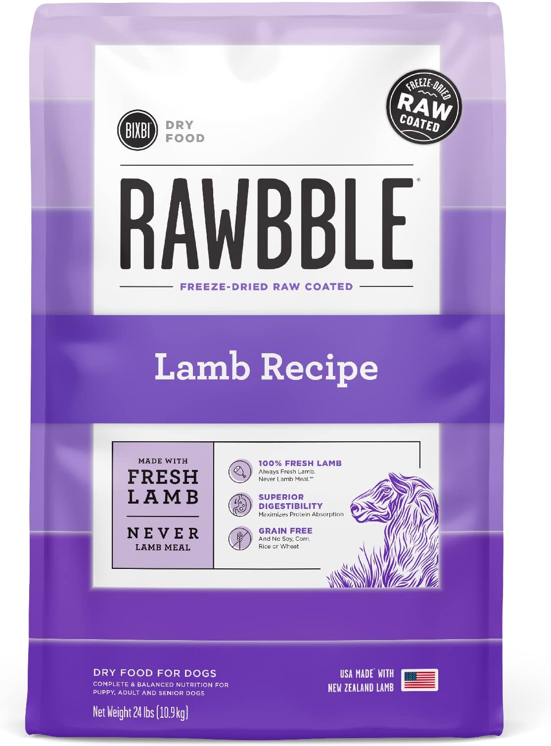 Buckley Liberty Freeze Dried Dog Food/Food Topper And Mixer