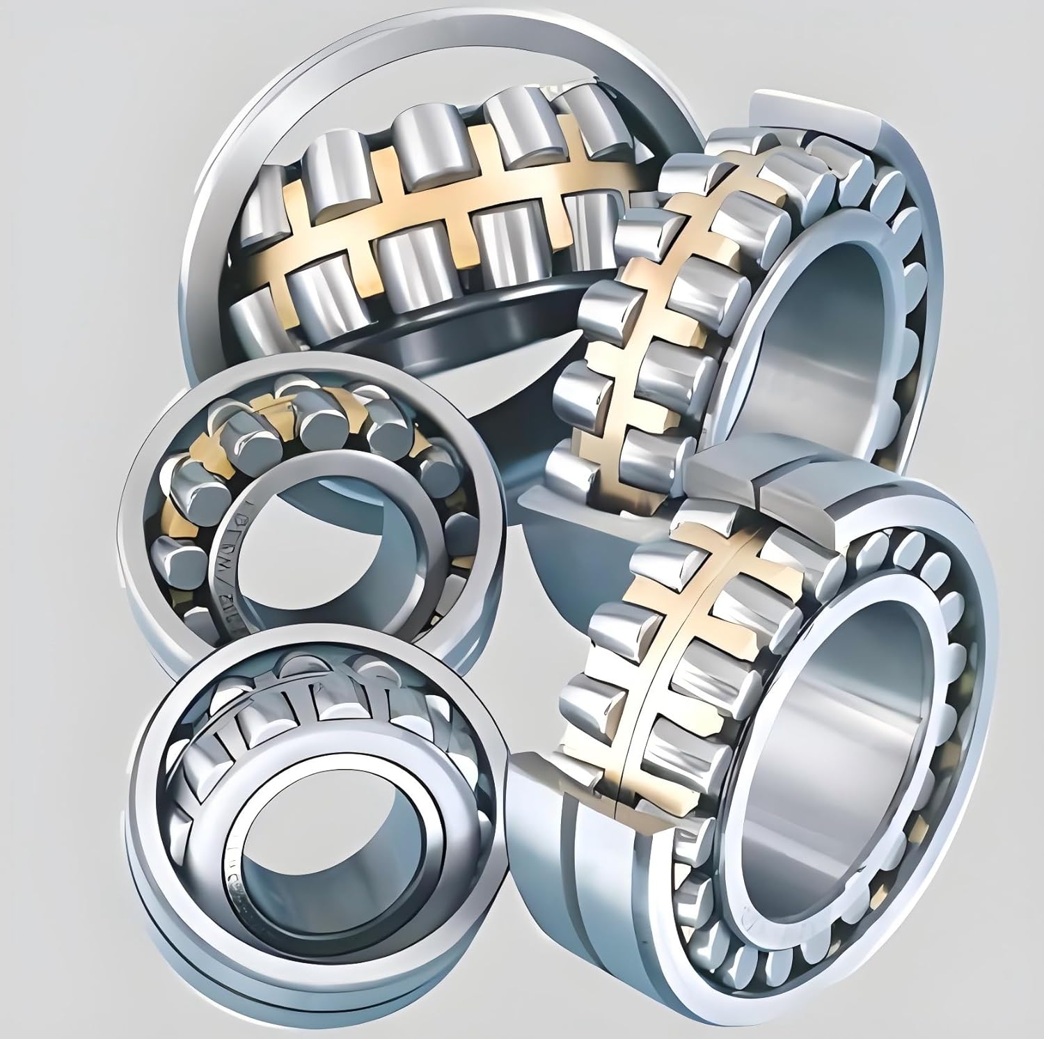 1PCS Bearing 23144CA/W33 Spherical Roller Bearing self-aligning Roller Bearing Size 220 * 370 * 120mm
