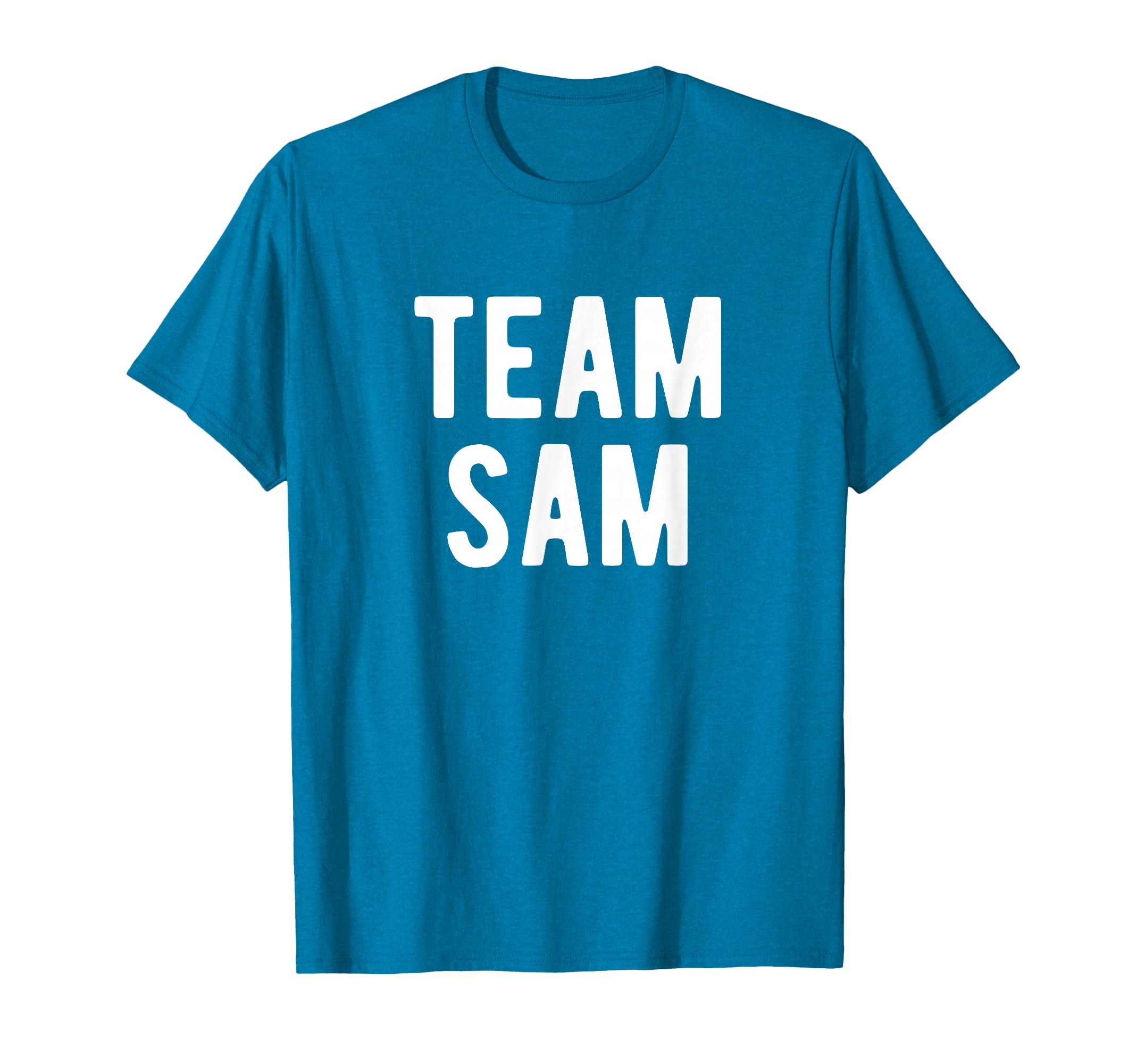 Team Sam Support Matching Best Favorite Named Sam T-Shirt