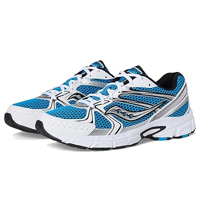 Saucony Originals Ride Millennium Lace up Boots White/Diva Blue