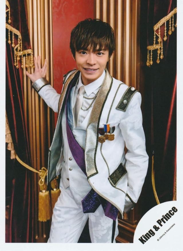 King&Prince キンプリ 岸優太 シンデレラガール 公式写真 個人写真