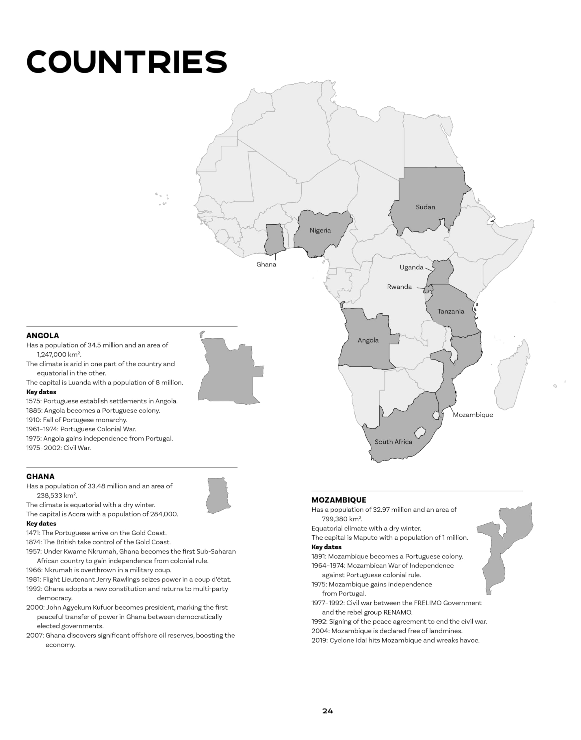 Modernism in Africa: The Architecture of Angola, Ghana, Mozambique, Nigeria, Rwanda, South Africa, Sudan, Tanzania, Uganda