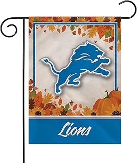 Rico Industries NFL Football Fall/Harvest 13" x 18" Double Sided Garden Flag