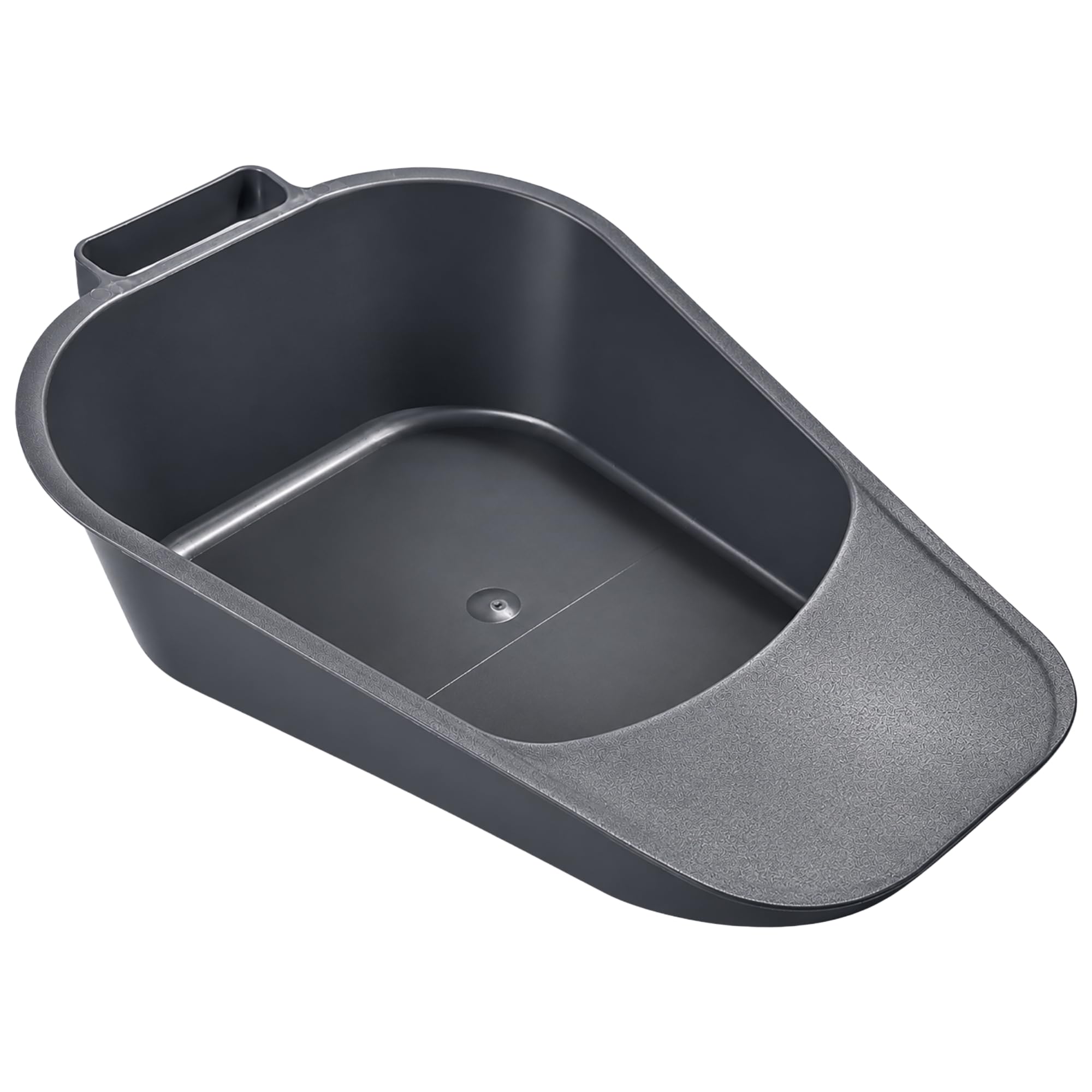 Fracture Bedpan with Handle - Spill Guard -1
