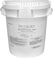 Vista 6 de SpaChoice Pestañas de bromación prémium de 1.5 libras para spas, tabletas de bromo para bañera de hidromasaje, fabricado en Estados Unidos