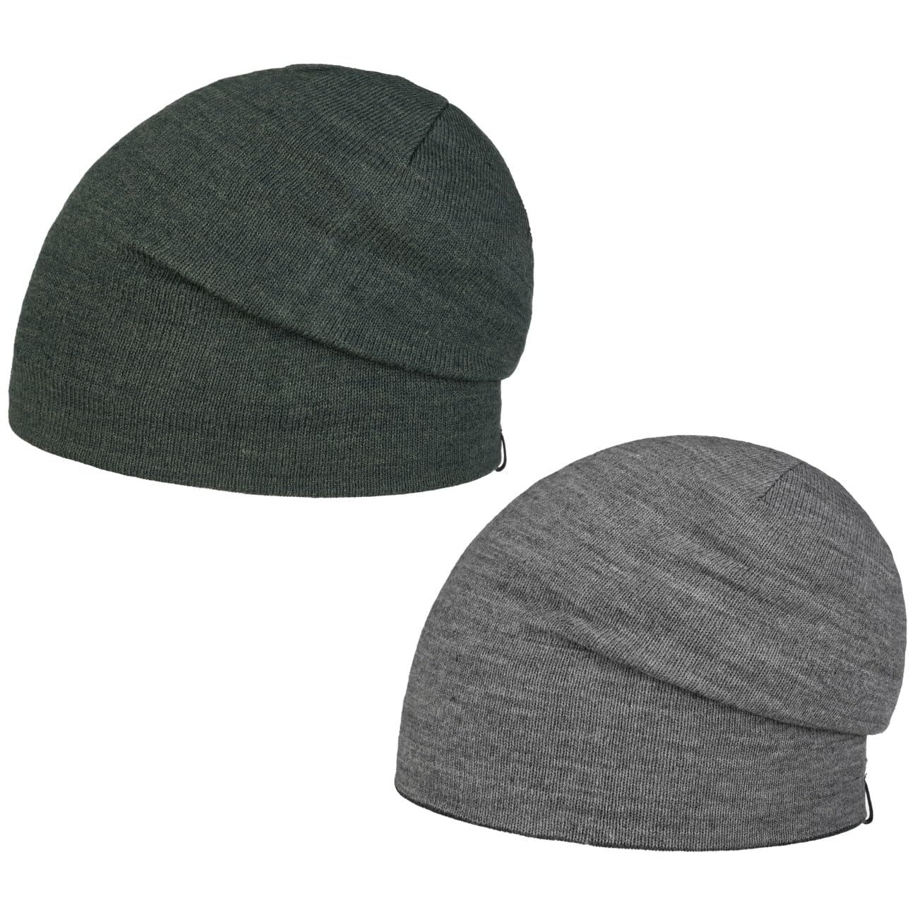 Barts Eclipse Knit Oversize Beanie Oversized hat (One Size - Dark Green)