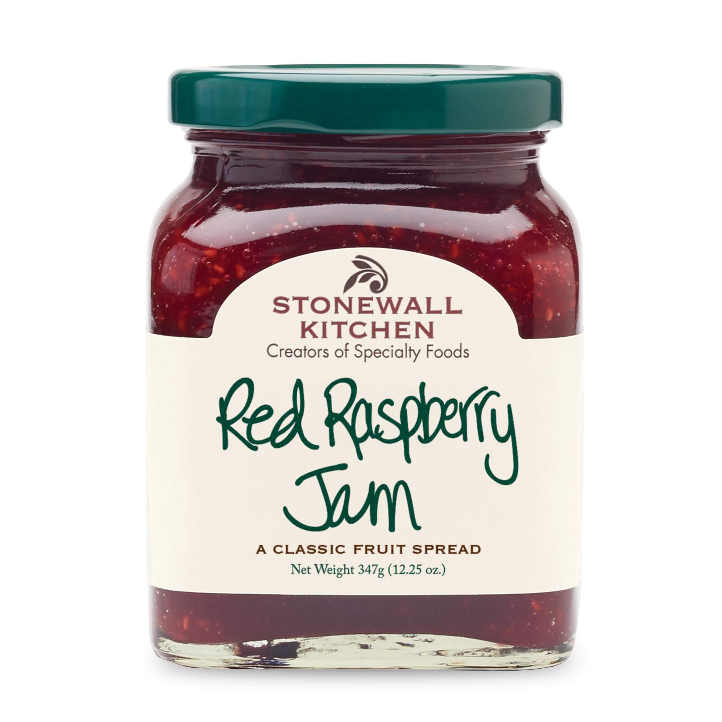 Stonewall Kitchen, non GMO, Red Raspberry Jam, 12.5 oz. Jar, Made in the USA