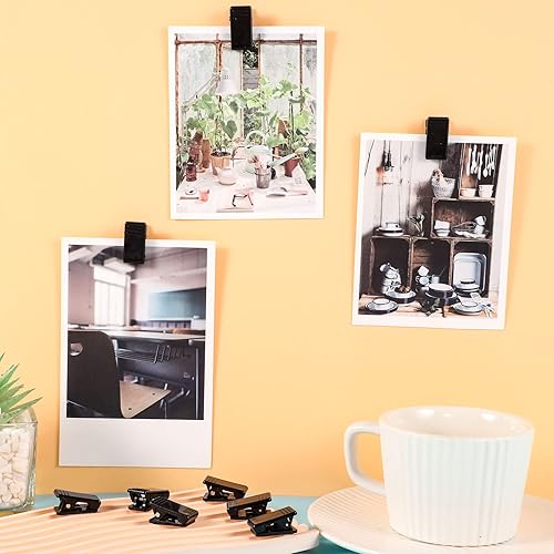 Miniatura 5 de 20 clips autoadhesivos clips para colgar tapices clips adhesivos clips de pared clips de fotos clips de plástico para colgar pósteres clips de