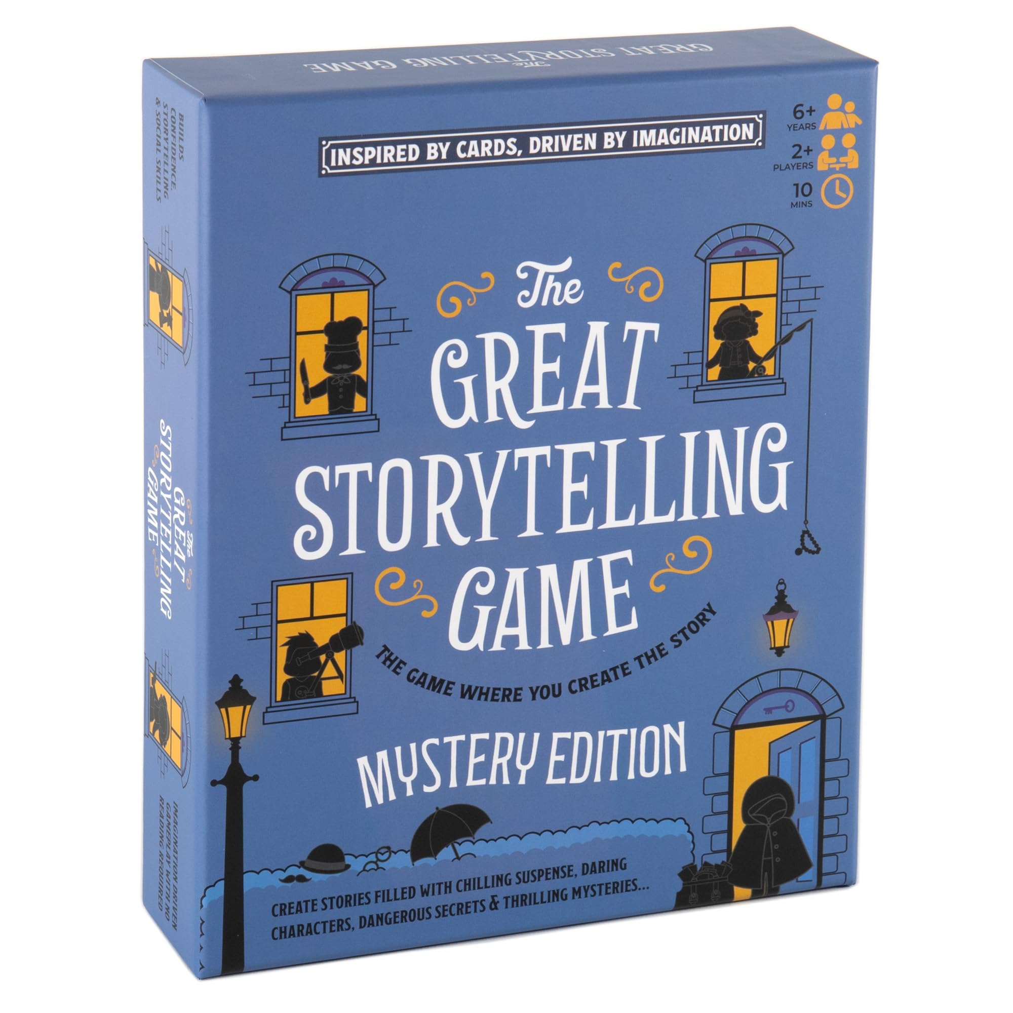 Kuckoo Games: The Great Storytelling Game - the game where you create the story (Mystery Edition), Medium