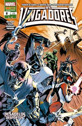 Os vingadores 08/65: