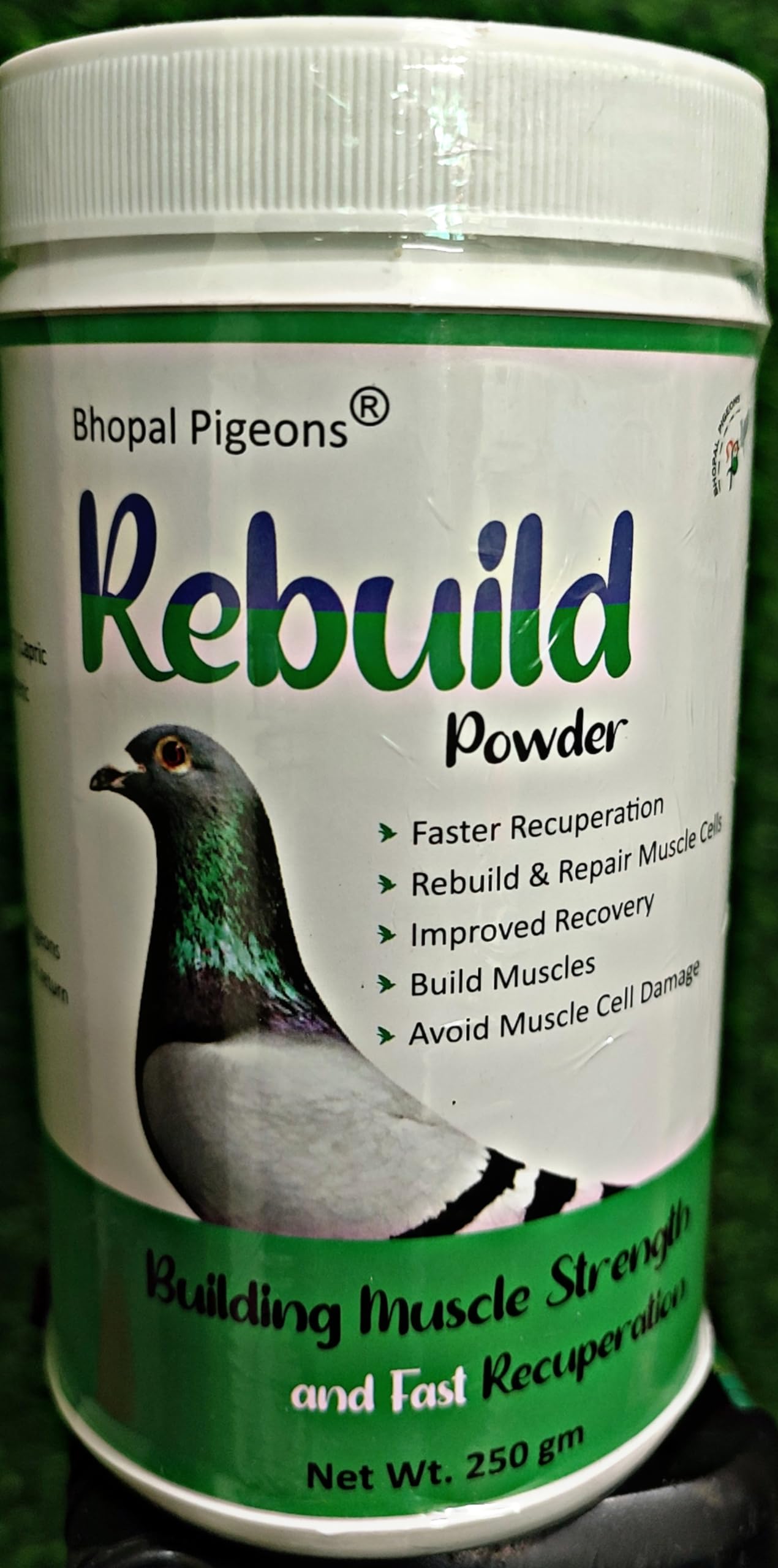 Bhopal Pigeons Rebuild Powder For Pigeons,250G,Amino Acids,Bcaas,Muscle Cell Repair,Fast Recovery For Racing Pigeons (B0D739ZXK7) Amazon Price History, Amazon Price Tracker