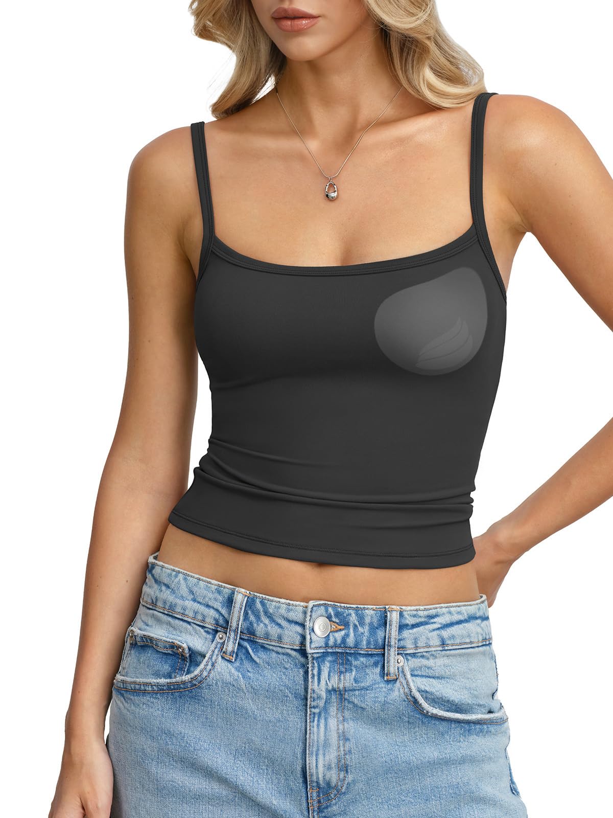 Photo 1 of EasyGala Padded Cami Tank Top