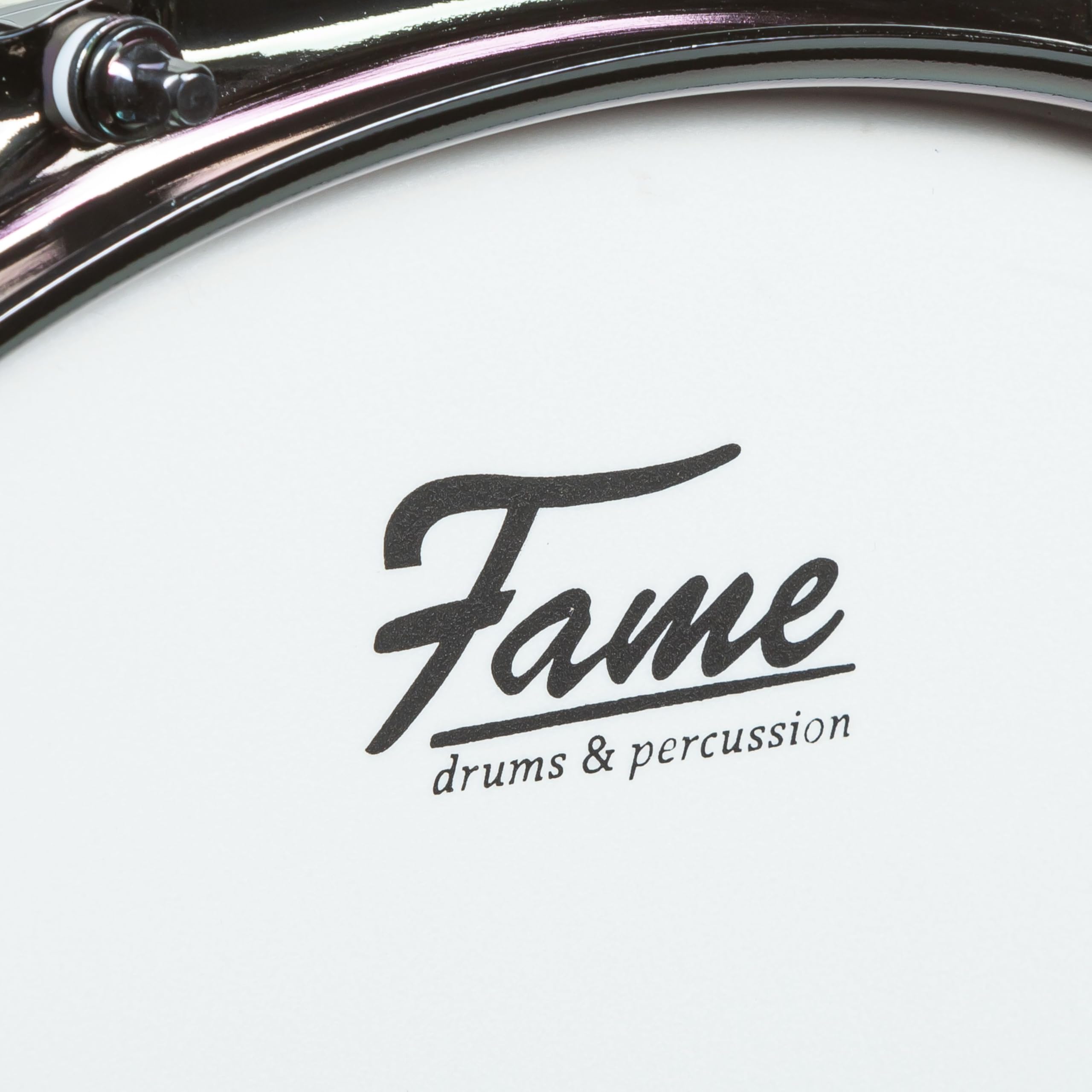 Fame Fortress Snare 14"x6,5" Blue Burst - Snare Drum