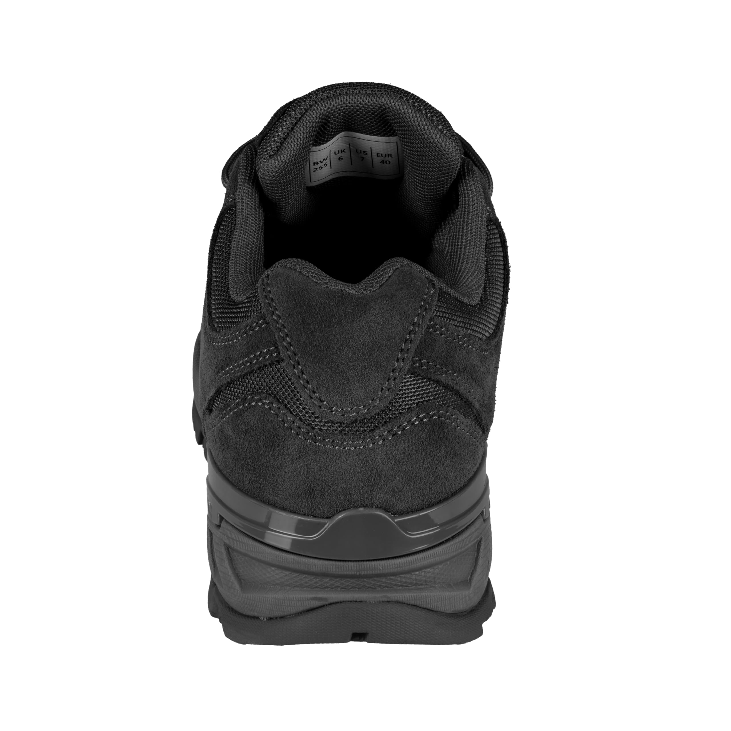 Mil-Tec Squad Schuhe 2,5 Inch • Taktische Halbschuhe mit Zehenkappe & Fersenschutz • Atmungsaktive Einsatzschuhe mit Eva-Sohle & griffigem Profil • Für Alltag & Outdoor geeignet