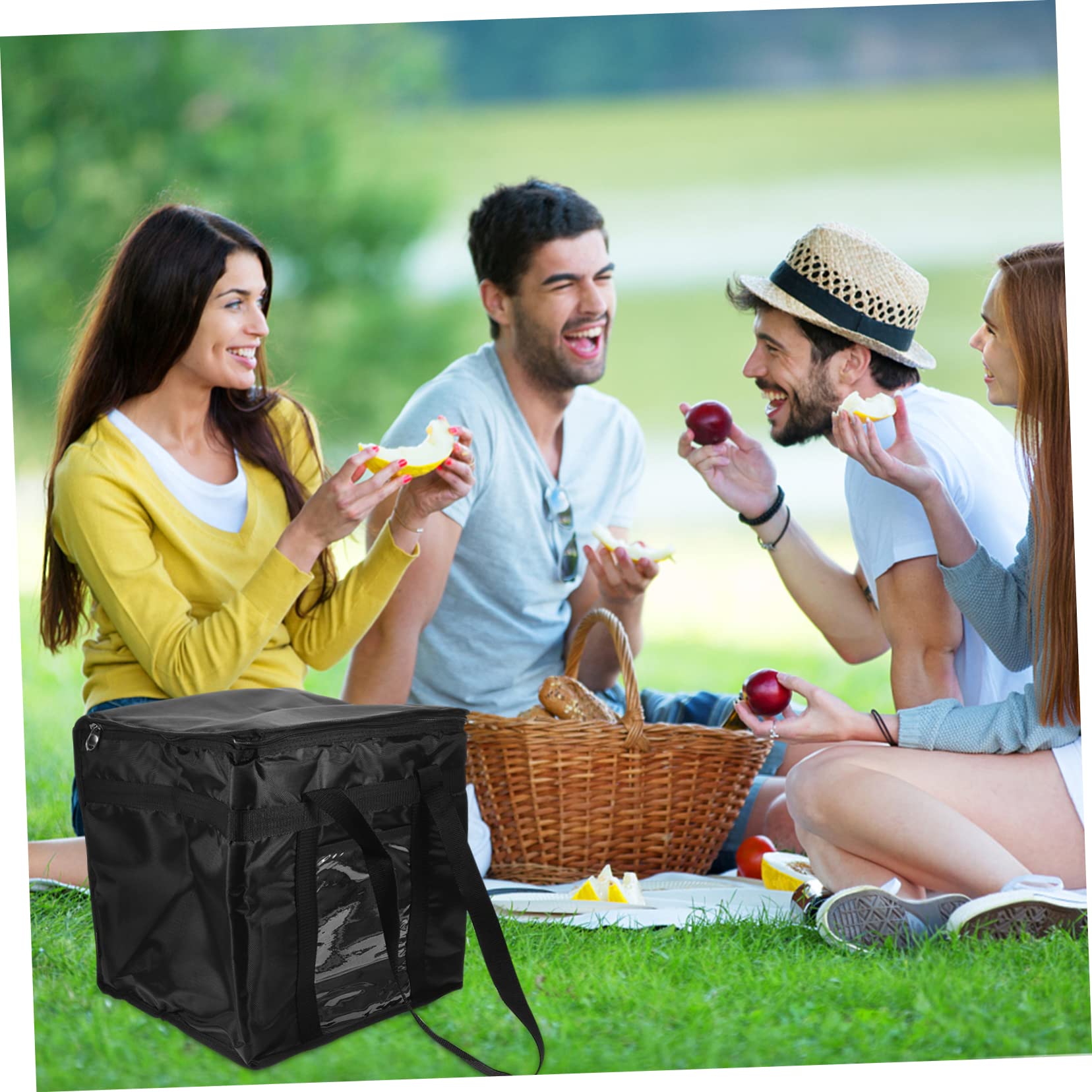 Alipis Isotherme Pour Gâteaux De Transport Isotherme Portable Pour Repas Chauds