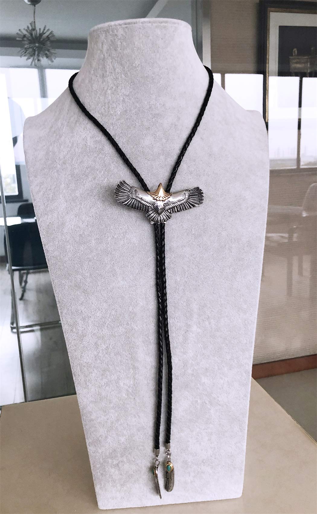 Cravatte Vintage, Collana da Cowboy
