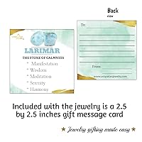 Vista 85 de Natural raw smoky quartz pendant chain necklace with white gold over 925 solid sterling silver, birthstone dainty solitaire gift for her, uniquelan