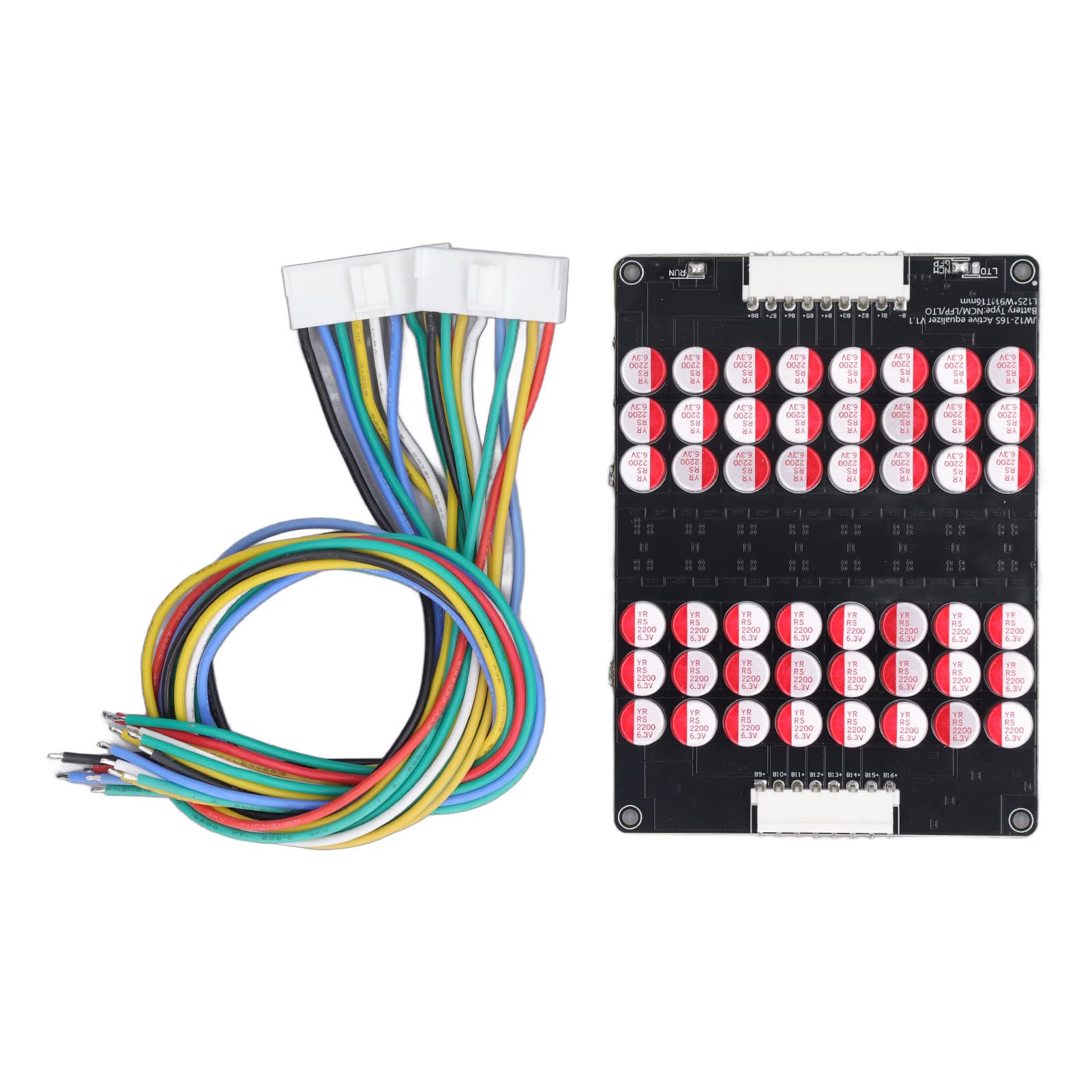 Aktywny Akumulatorowy Korektor 5A 16S LFP LTO Moduł Litowy | Moduł Przesyłu Energii, PCB, 0 do 5 A, 1,8 V do 4,5 V, Ogniwa NCM LFP LTO, Zastosowanie Pakietu, Wyłącznik Uśpienia,