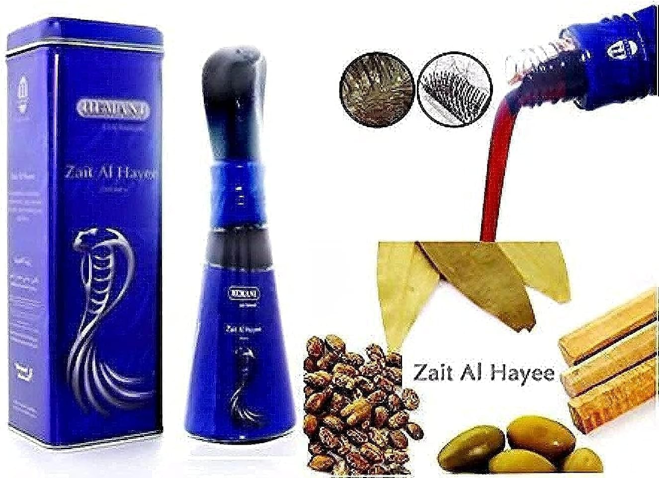 HEMANI LIVE NATURAL Hair Oil (250ml)