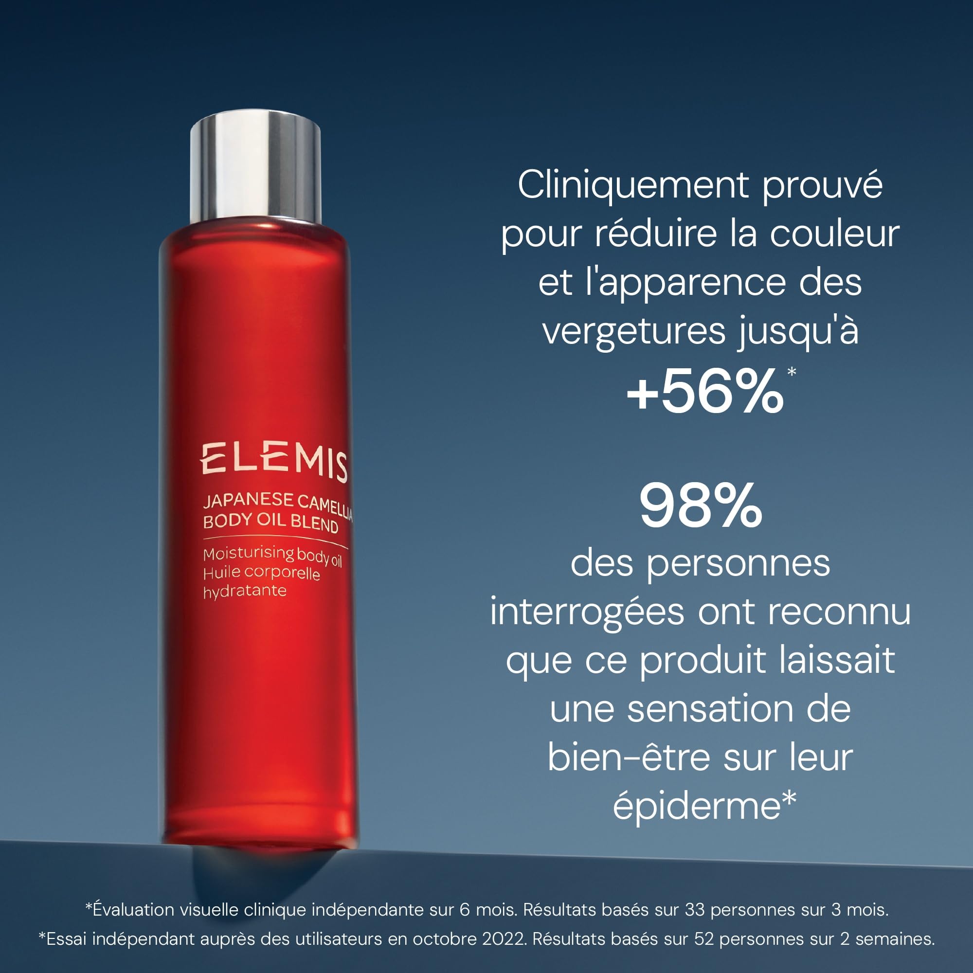 ELEMIS Huiles Corporelles au Camélia Japonais et Frangipani Monoi