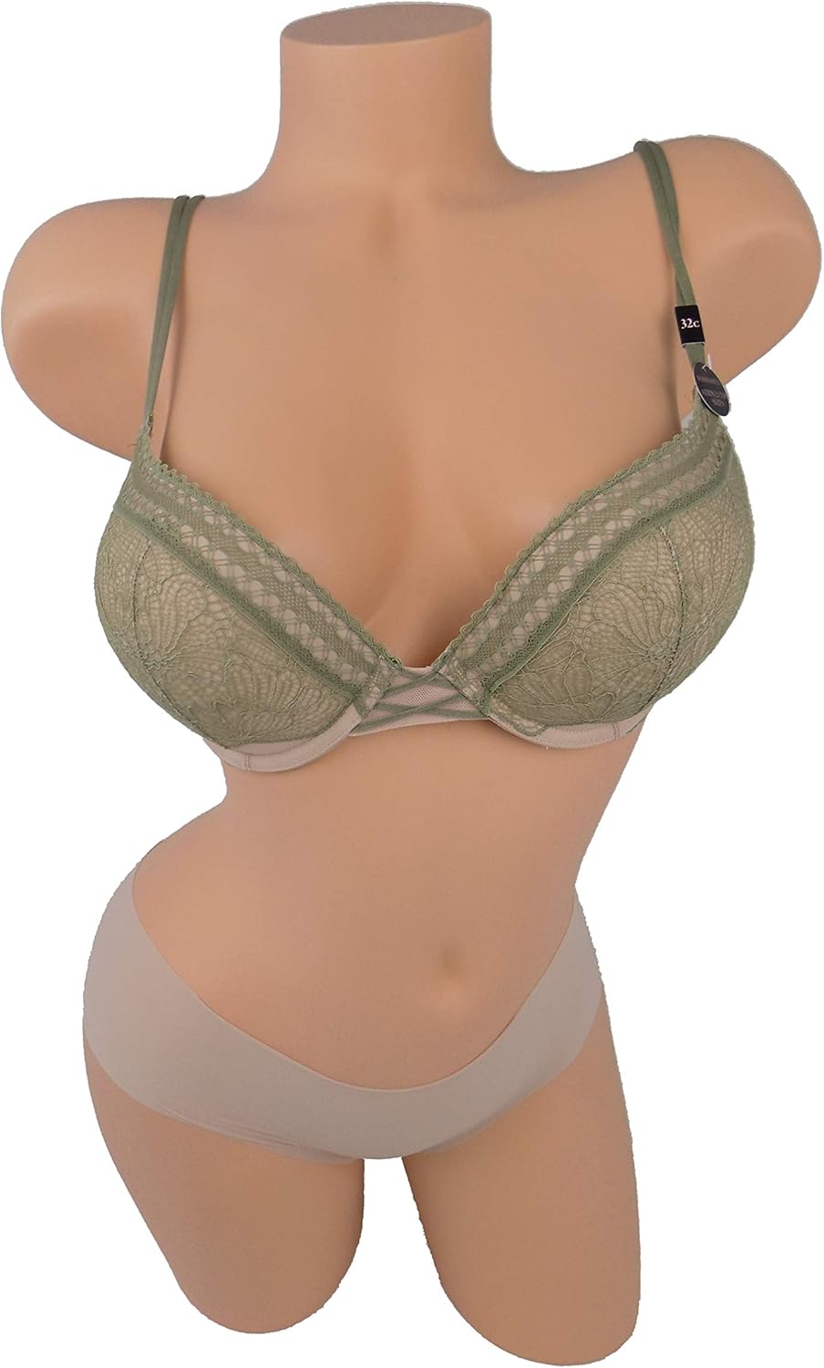 32C Small Bra Set Bundle of 2 1 32C Bombshell Plunge Bra and 1 Small