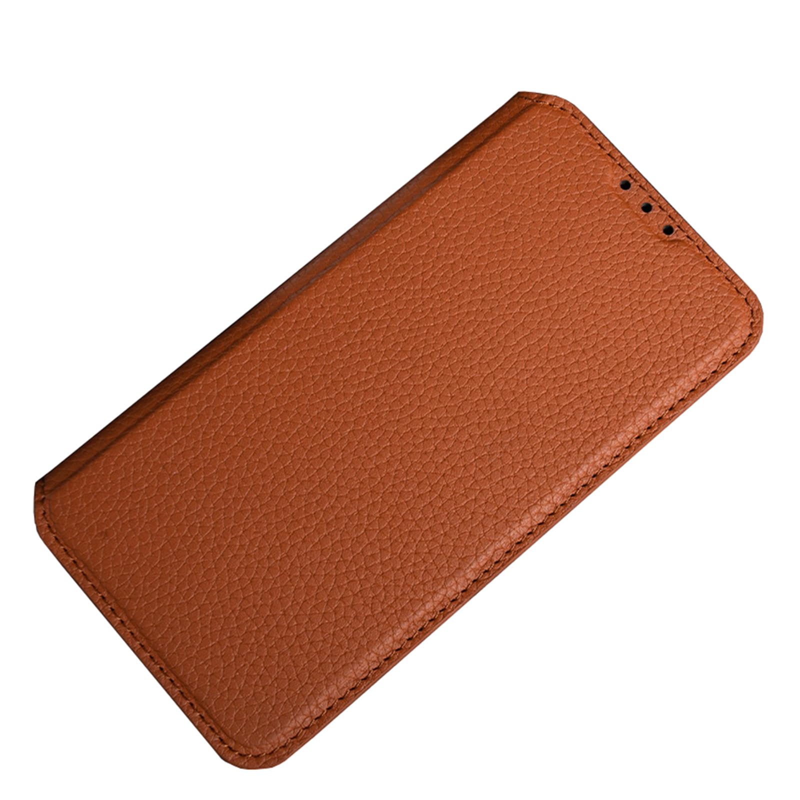OCASE Custodia iPhone 15 Pro, Cover iPhone 15 Pro Interno TPU Antiurto Portafoglio [RFID Blocking] [Carta Fessura] [Supporto Stand] Custodie in Pelle per iPhone 15 Pro (6,1 Pollici) - Albicocca