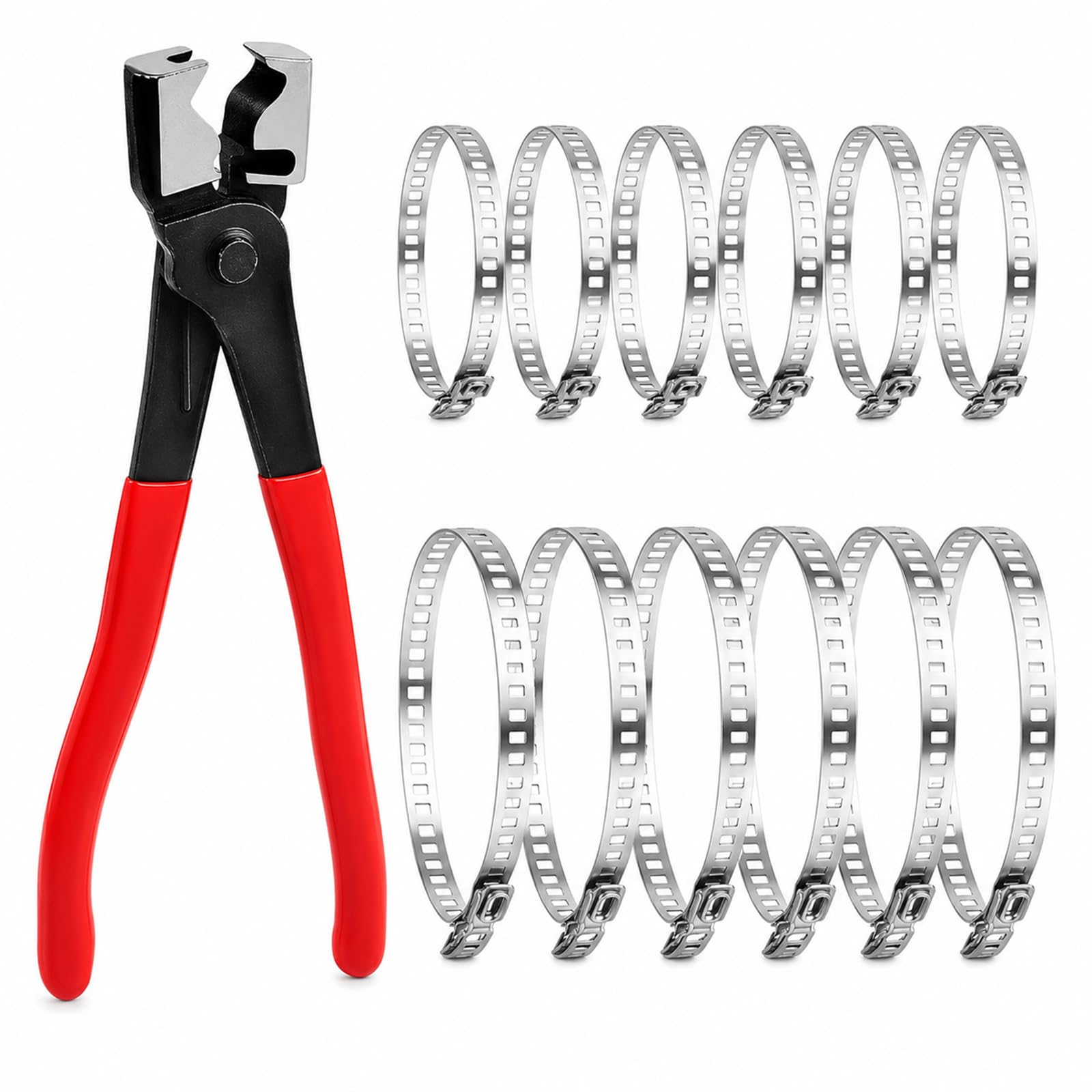 13 Pcs Hose Clamp Pliers CV Boot Tool Hose Clips Kit