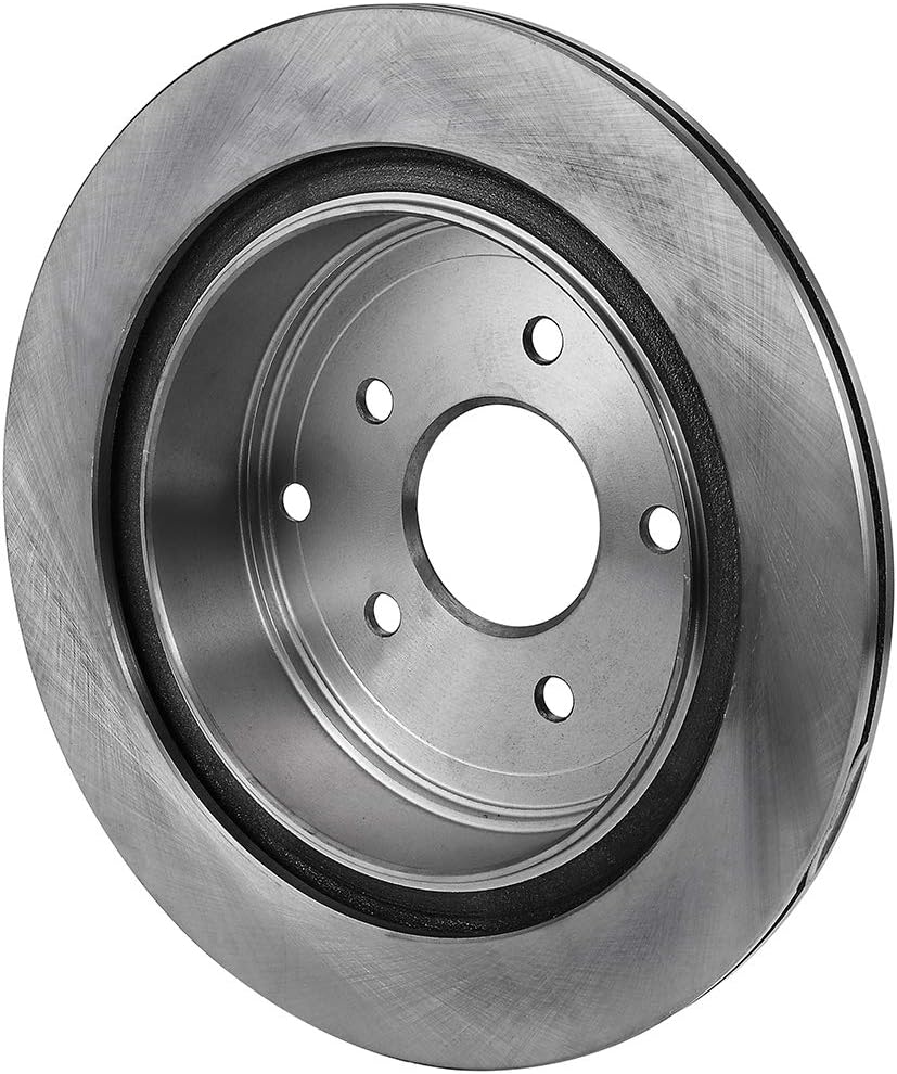 ECCPP 31348 D905 Rear 2pcs Brake Rotors + 4pcs Pads Fit For INFINITI For FX35 2003-2008 2011-2012,For INFINITI For FX37 2013For INFINITI For FX45 2003-2008,For INFINITI For JX35 2013