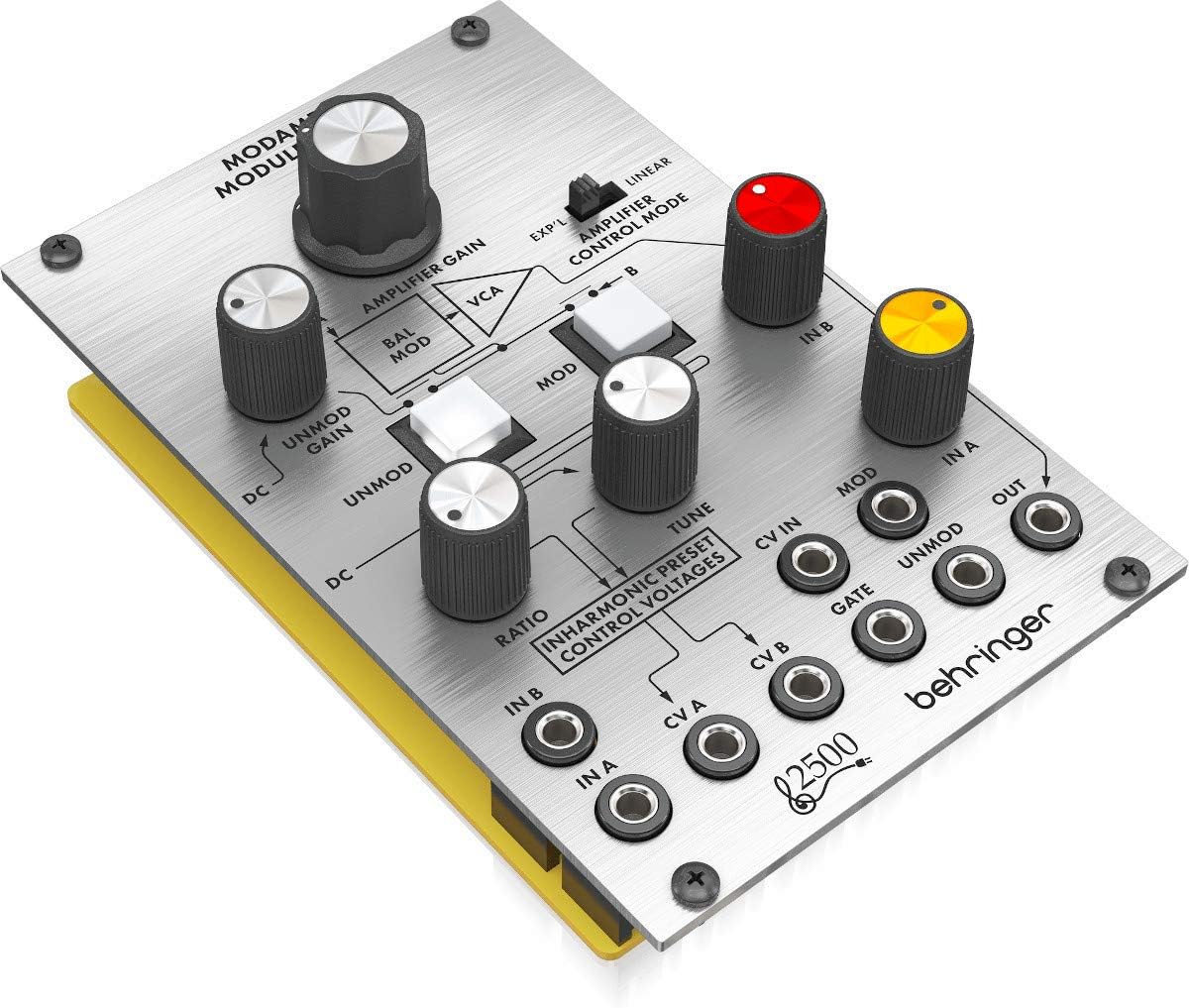 Behringer MODAMP MODULE 1005 Legendary 2500 Series Ring Modulator and VCA Module for Eurorack
