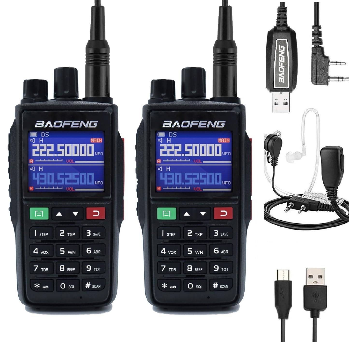 Amazon.com: BAOFENG UV-22 Ham Radio Long Range (Upgraded of UV-5R
